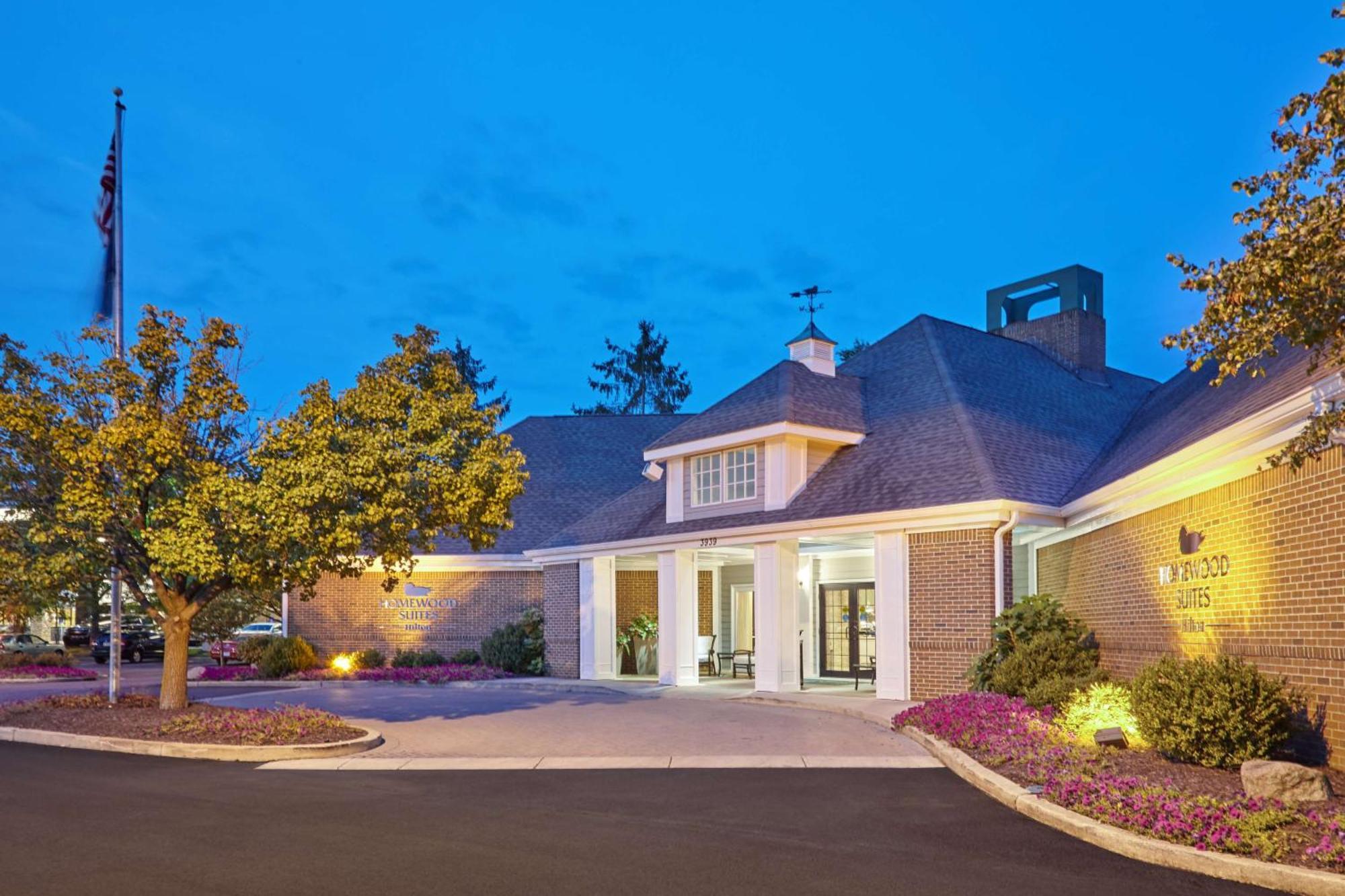 Homewood Suites Lafayette Esterno foto